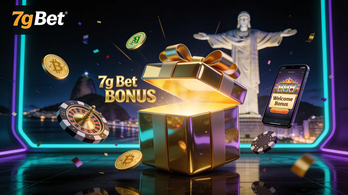 Bônus e Promoções da 7g bet — 7g bet no Brasil